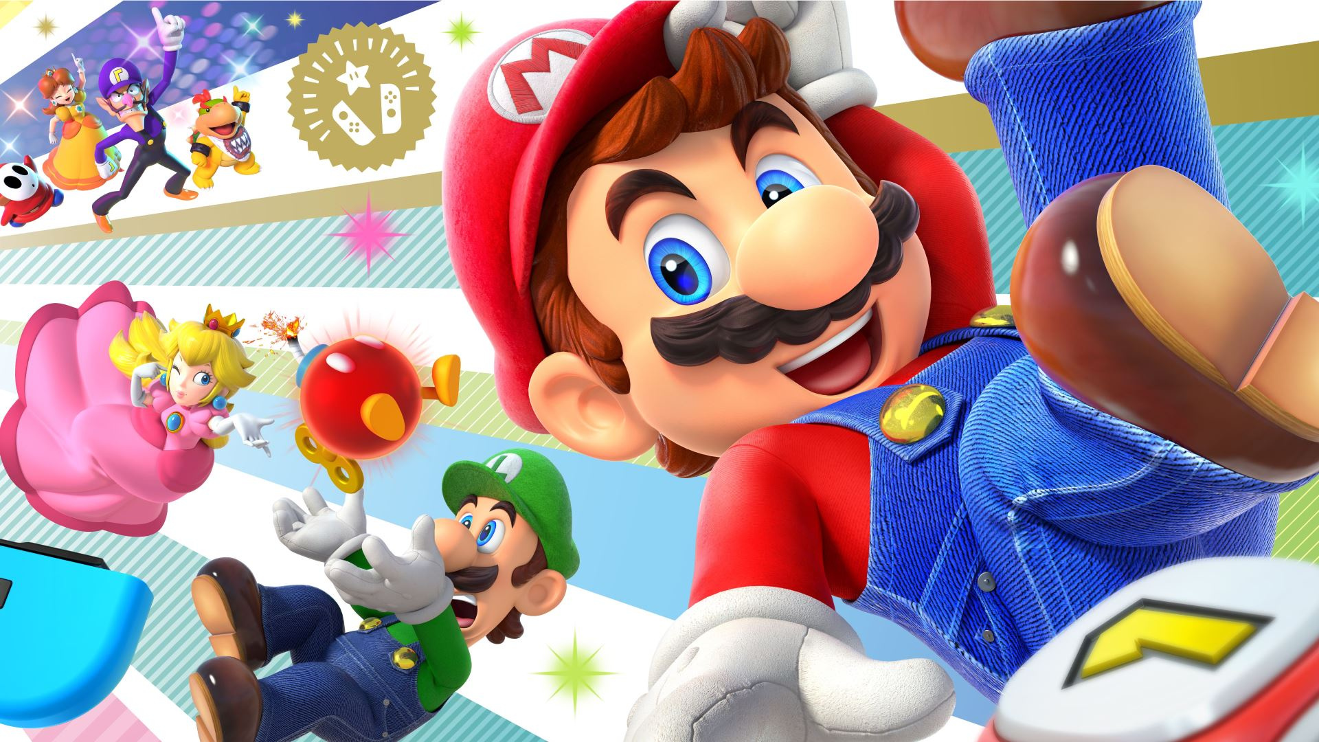 Celebrate Super Mario Party's Release With This Free My Nintendo