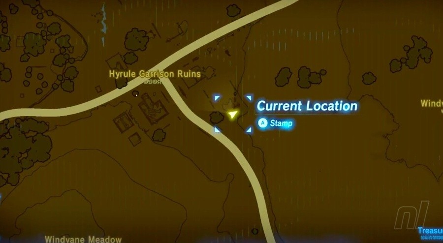 Just letting me know that there aren't any Koroks hiding in Hyrule Garrison Ruins, for example, would be nice.