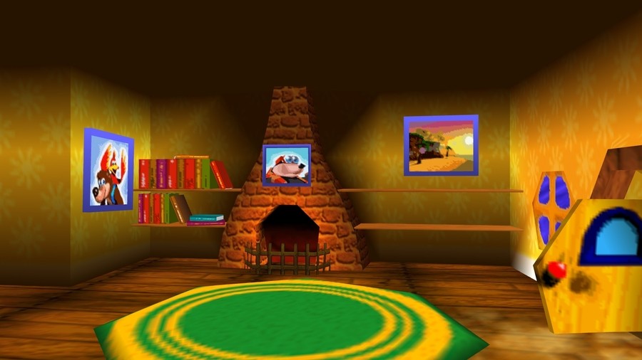 Banjo's house from Banjo-Kazooie