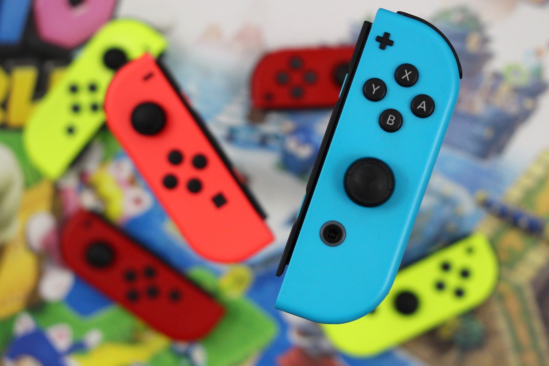 Nintendo Facing Joy-Con 'Drifting' Class Action Lawsuit