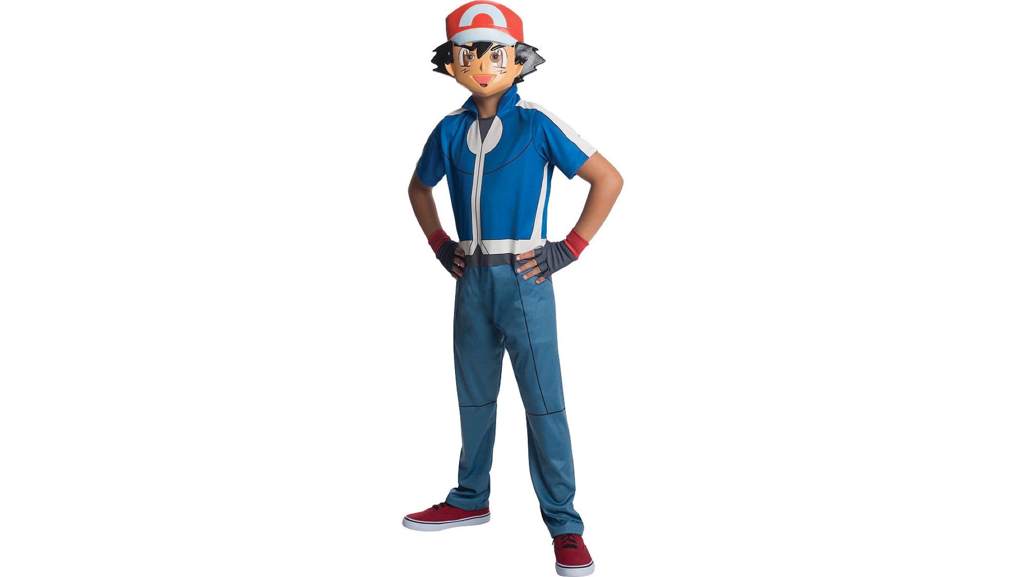 Random This Terrifying Ash Ketchum Costume Is Perfect For Halloween 