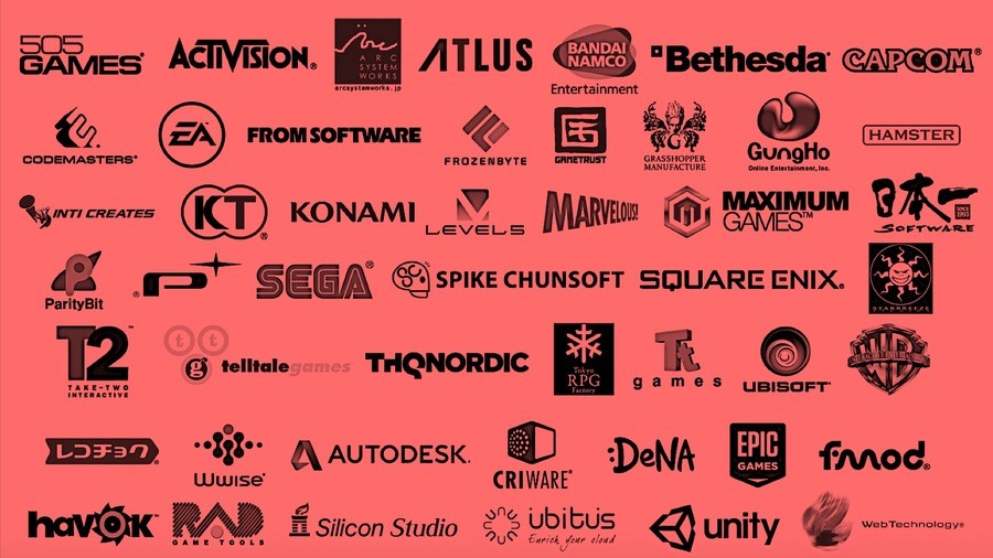 Una selección de socios de Nintendo Switch
