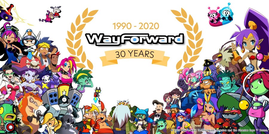 WayForward 30th