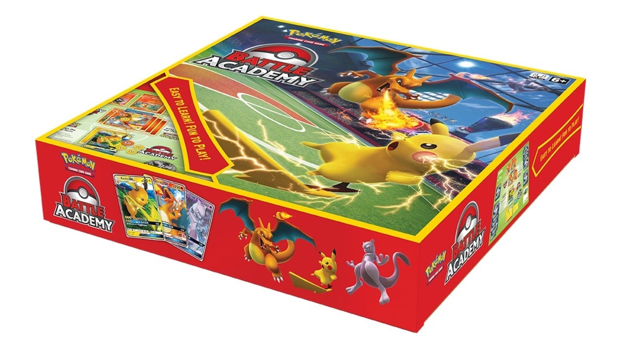 Official PokÃ©mon Board Game Announced, Will Be Based On The Trading Card Game - Nintendo Life