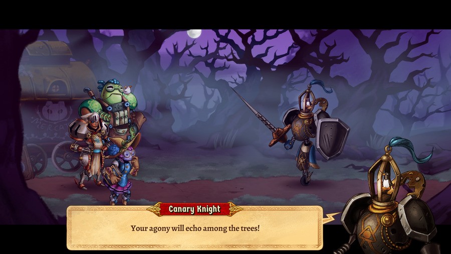 SteamWorld Quest
