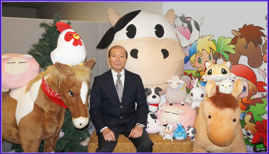 Natsume Inc president Hiro Maekawa