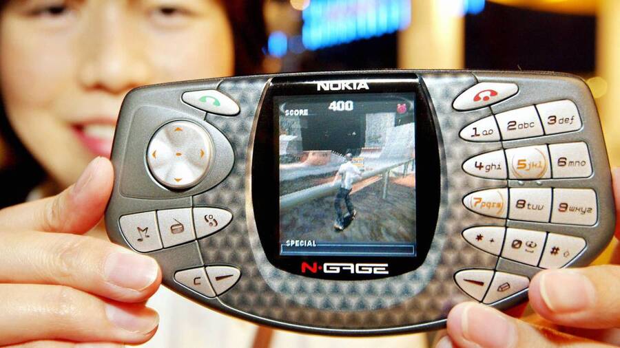 Nokia sank millions into the development of its console/phone hybrid the N-Gage, but failed to secure a significant share of either market