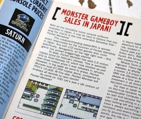 C & VG was one of the first English language magazines to follow the craze for Pocket Monsters in Japan and regularly published articles