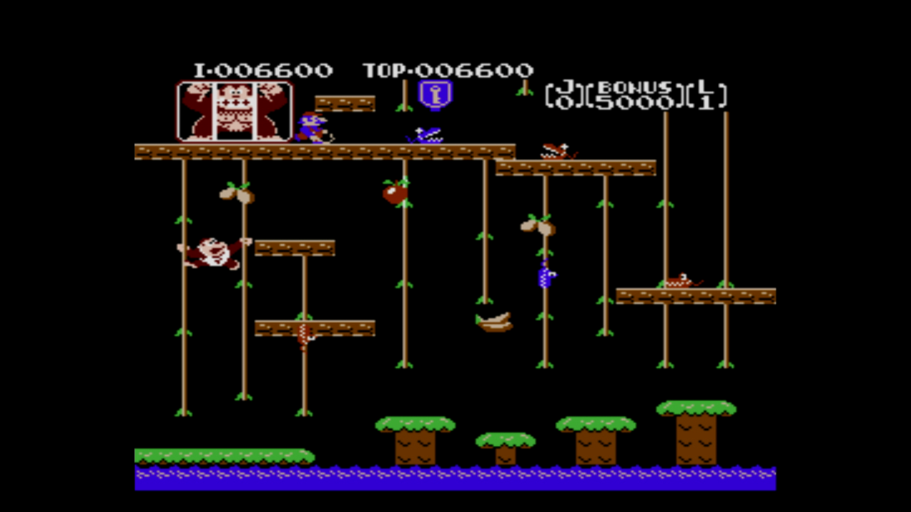 Arcade Archives Donkey Kong Jr Is Swinging Onto A Switch Near You This Week Nintendo Life