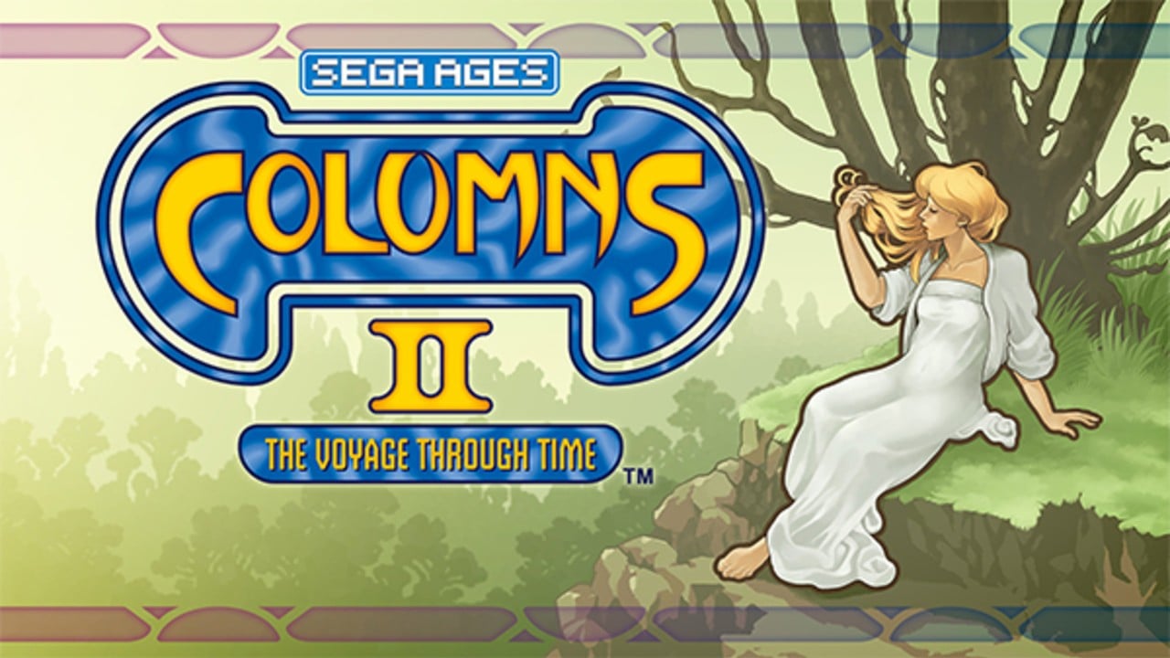 Sega Ages Columns Ii Arrives On The Japanese Switch Eshop Later This