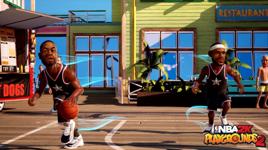 NBA2KPG2 Bron And Wade
