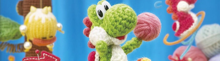 El mundo lanudo de Yoshi (Wii U)