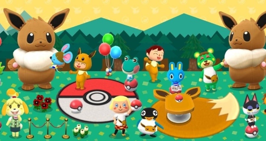Eevee Themed Pokemon Event IMG