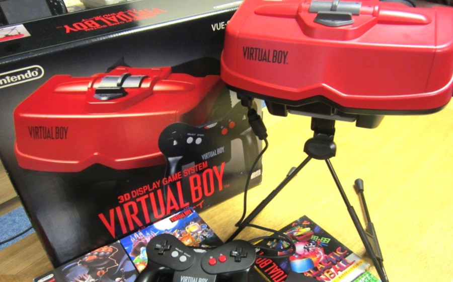 Nintendo's Virtual Boy wasn't really VR, but did much to dent public confidence in the tech during the '90s