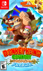 Donkey Kong Land: Tropical Freeze (Change)