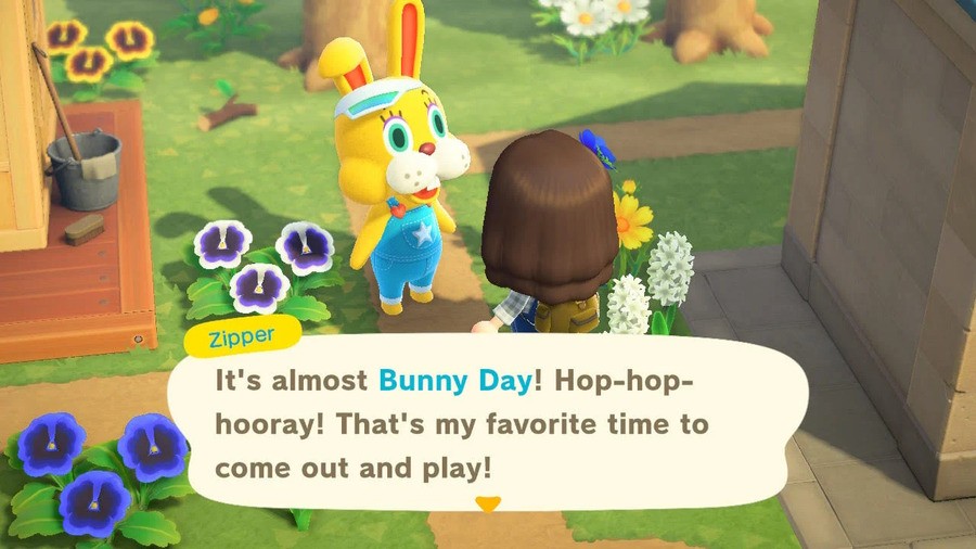 Animal Crossing Bunny Day