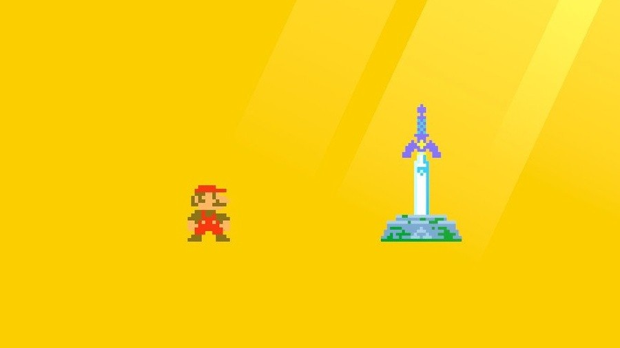 Mario Maker Link