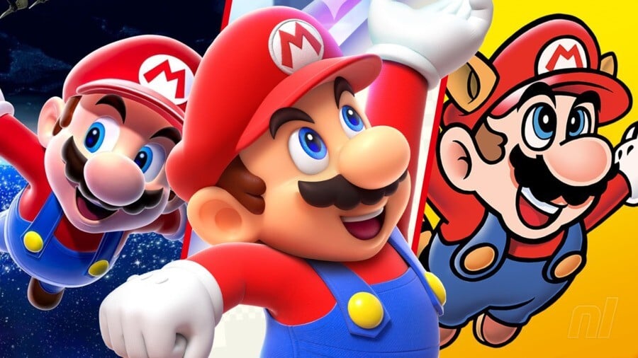 Los Mejores Juegos De Super Mario De Todos Los Tiempos Característica