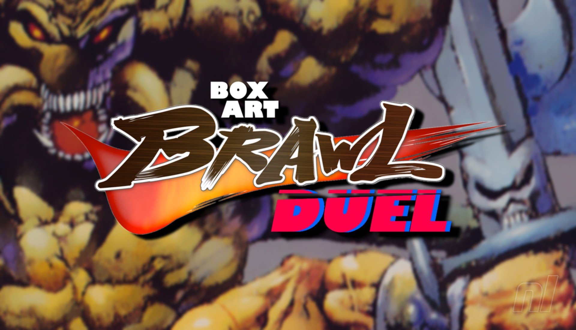 Box Art Brawl – Duel: Weaponlord (SNES) Box Art Brawl – Duel: Weaponlord (SNES)
