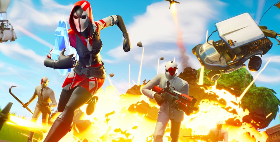 Fortnite saves player data server-side to avoid cheaters ruining the game