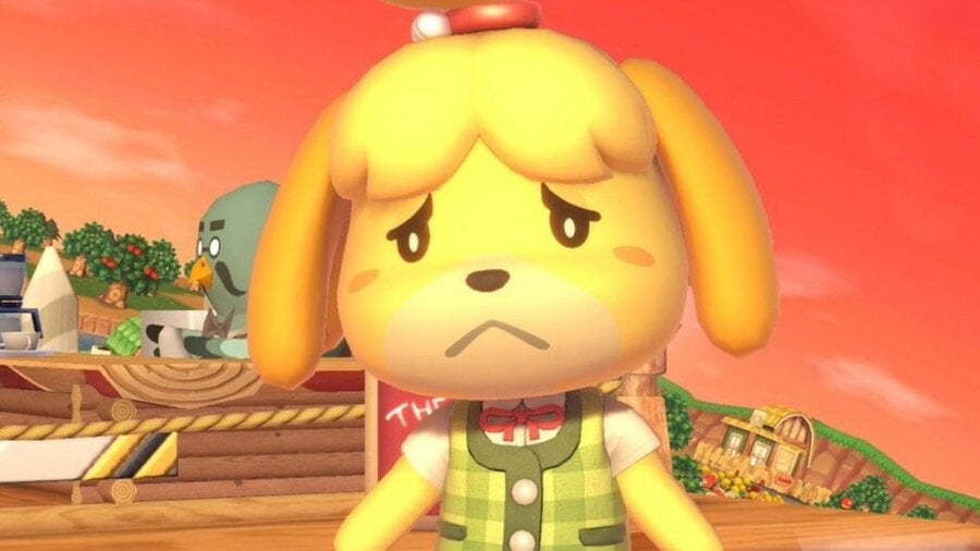 Animal Crossing Sad