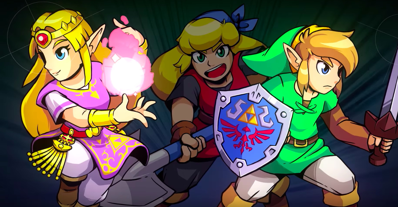 Cadence of Hyrule Is What You Get When You Cross Crypt of the Necrodancer With Zelda