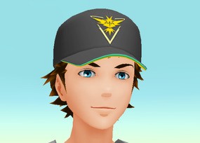 Team Instinct Cap