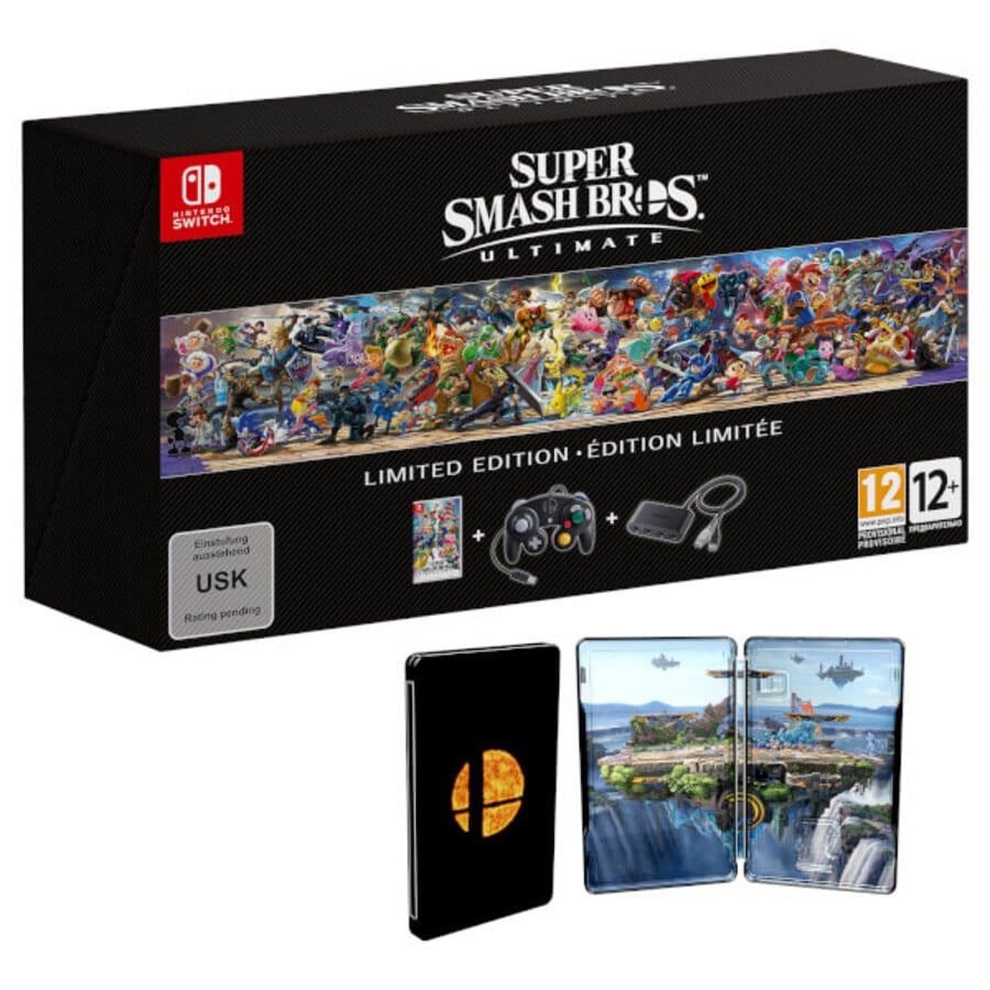 The Super Smash Bros Ultimate Limited Edition Is Now Up For Pre Order In Europe Nintendo Life 2891