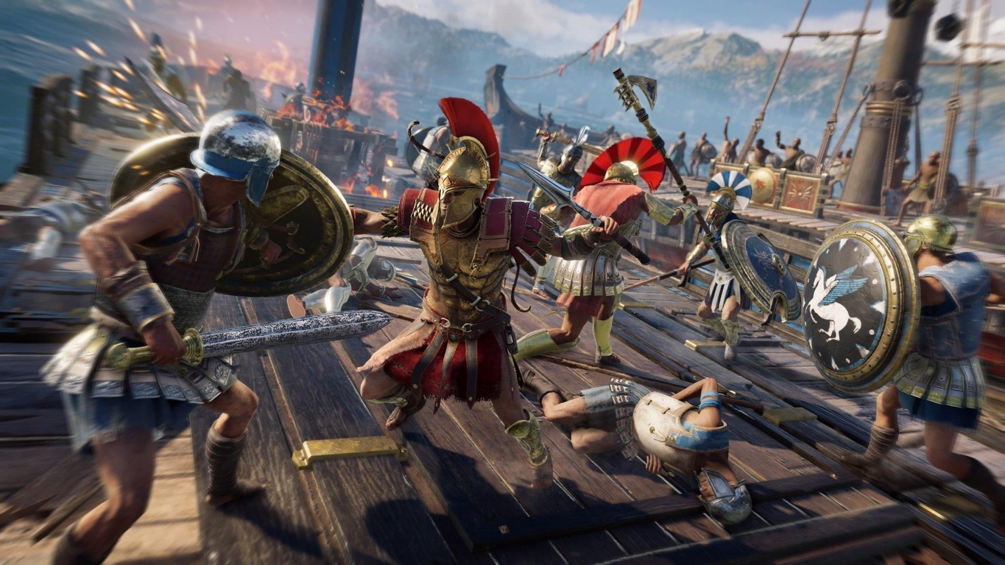 Video: Check Out Assassin's Creed Odyssey Running On ...