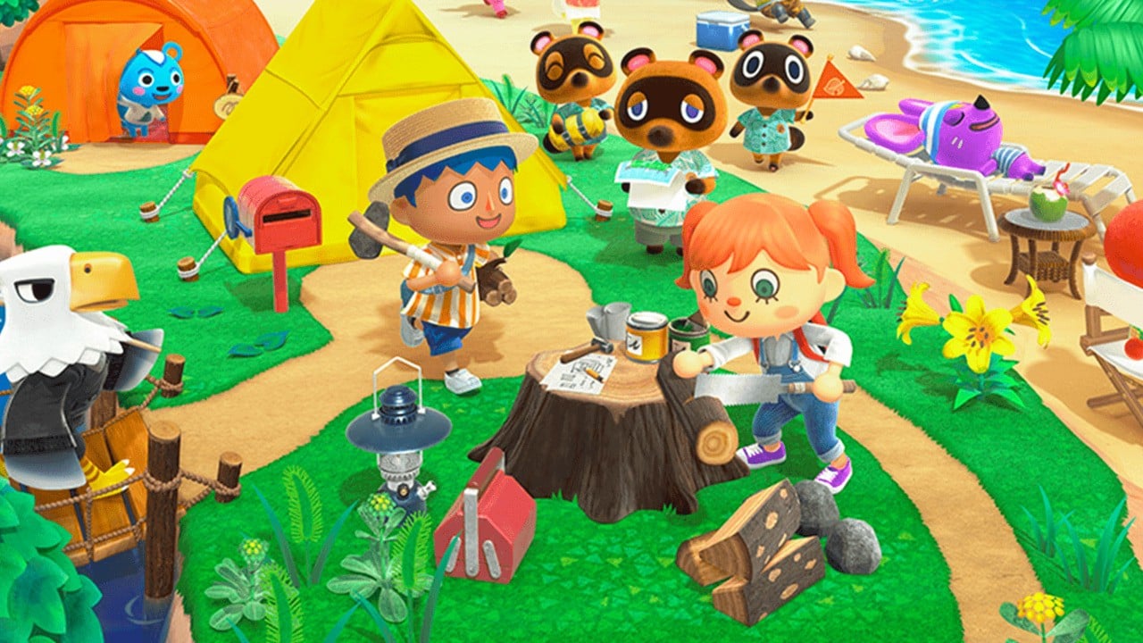 Nintendo Pulls Animal Crossing: New Horizons Trailer Showing Unannounced Gameplay Features thumbnail