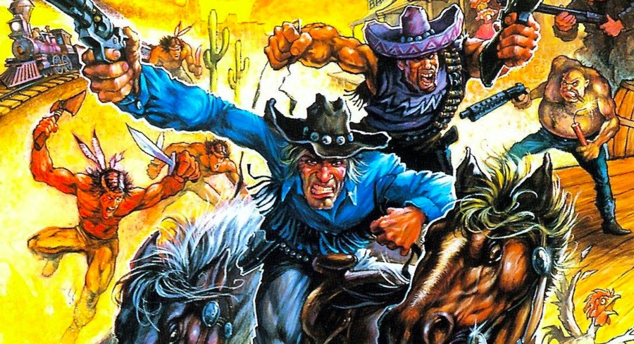 Konami S Cowboy Classic Sunset Riders Is Galloping To Switch Soon