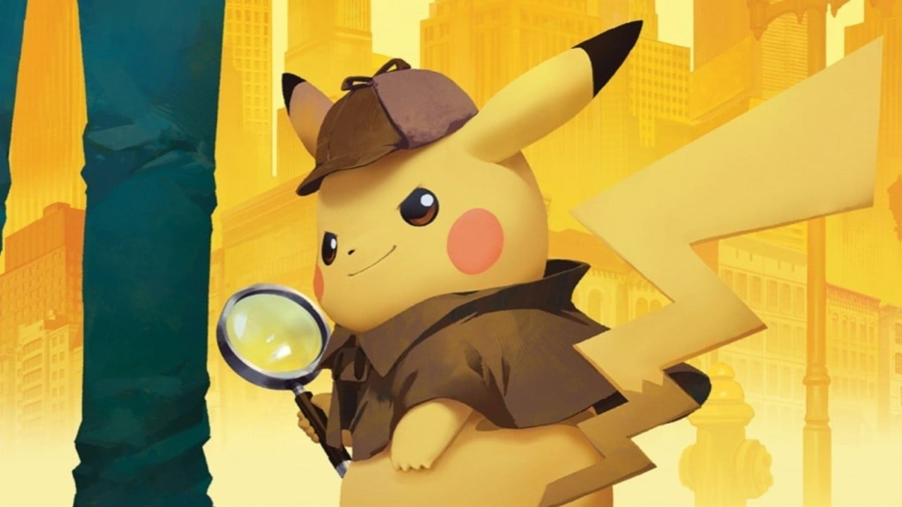 A New Detective Pikachu Game Has Been Announced For Nintendo Switch