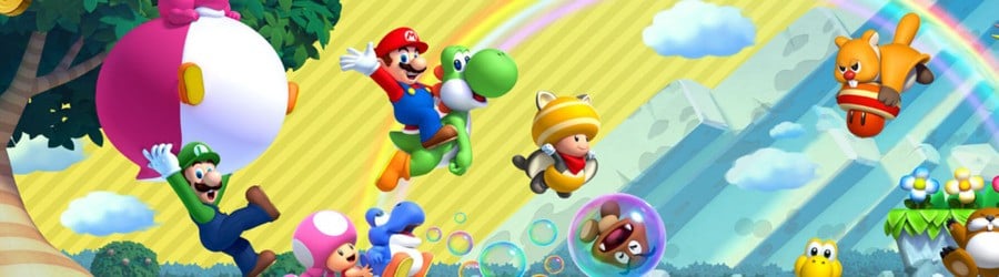 Nuevo Super Mario Bros.U Deluxe (Switch)
