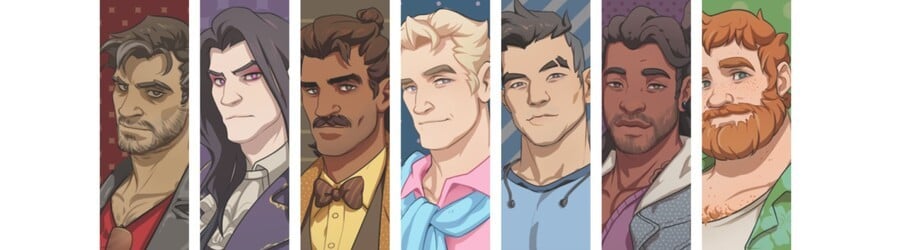 Dream Daddy: A Dad Dating Simulator (Switch eShop)