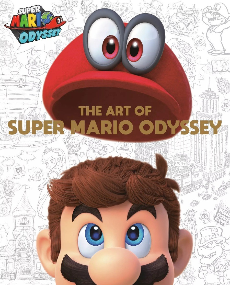 This Stunning Super Mario Odyssey Artbook Launches In North America This Year Nintendo Life 3443