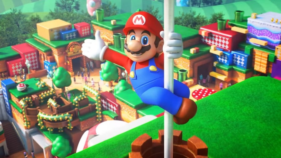 El mundo de Super Mario