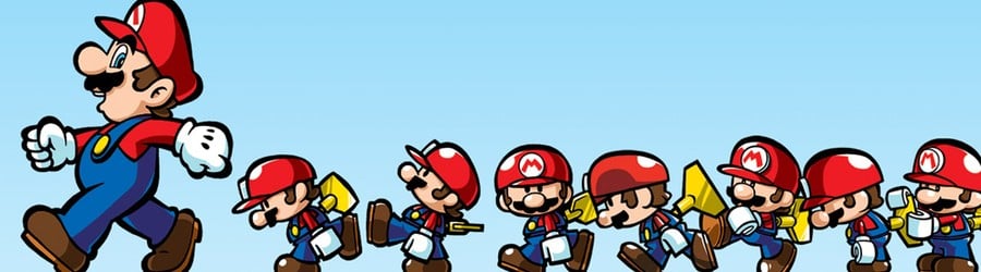 Mario y Donkey Kong: Minis on the Move (3DS eShop)
