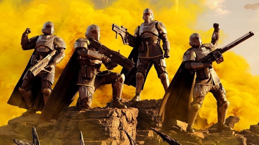 Random: Of Course Helldivers Are Now Calling For A Switch 2 Port Random: Of Course Helldivers Are Now Calling For A Switch 2 Port