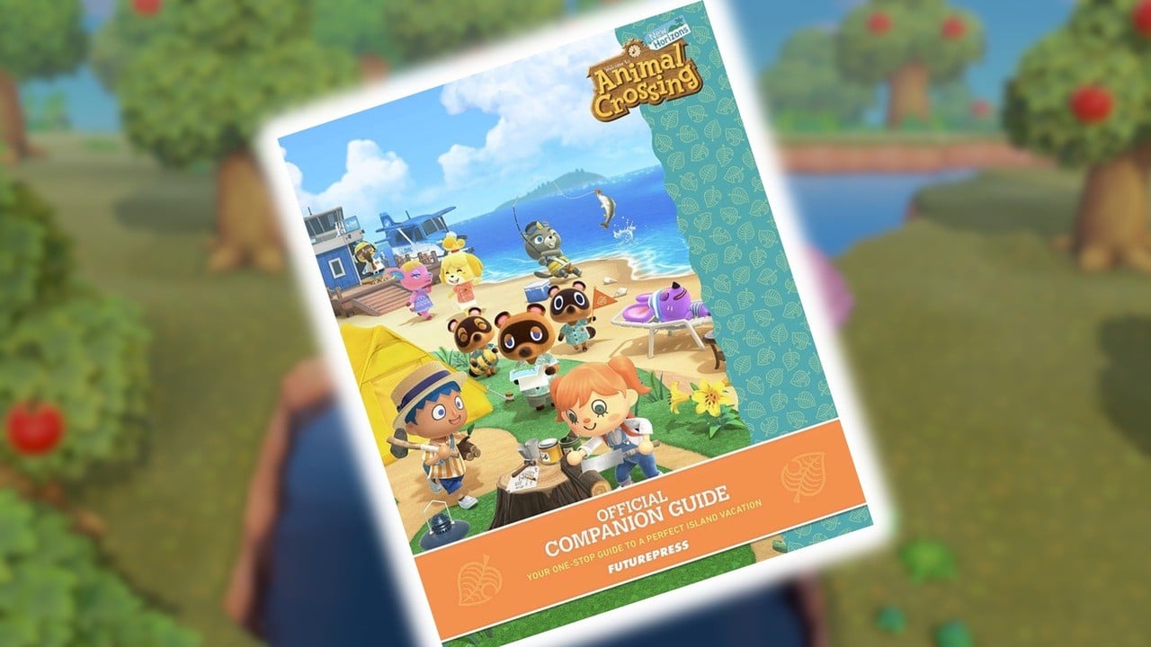 Animal Crossing: New Horizons Official Companion Guide Confirms Museum