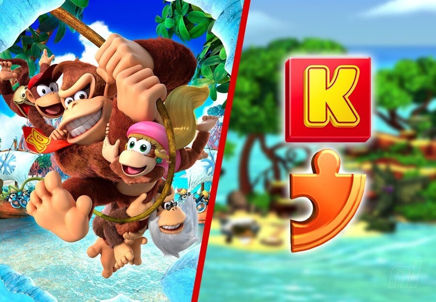 Donkey Kong Country: Tropical Freeze Lost Mangroves Walkthrough - All ...