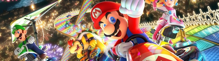 Mario Kart 8 Deluxe (Interruptor)