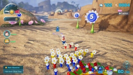 Pikmin Serene Shores Walkthrough Nintendo Life