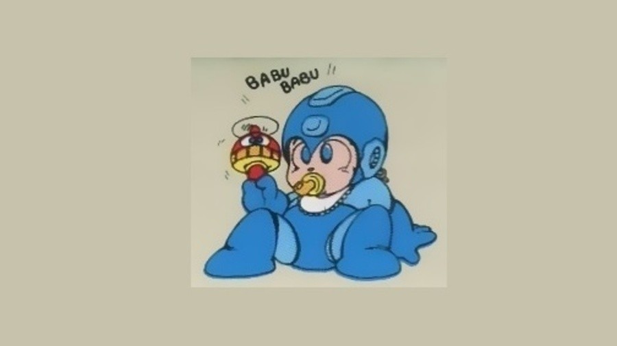 Baby Mega Man