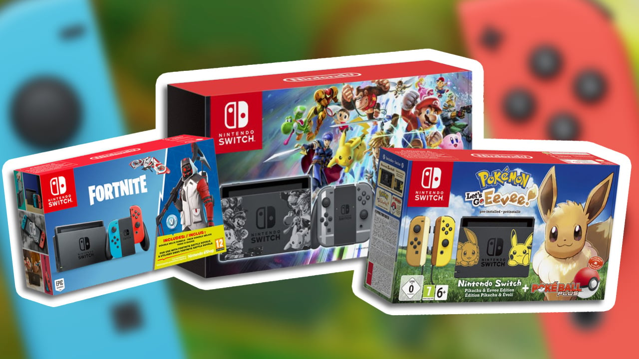 Best Nintendo Switch Hardware Bundle Deals For Christmas 2018 Guide