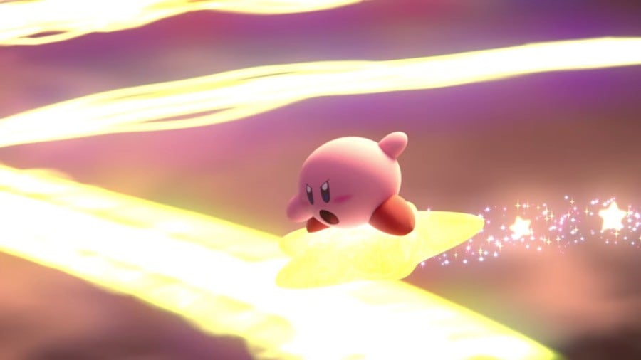 Kirby world of light