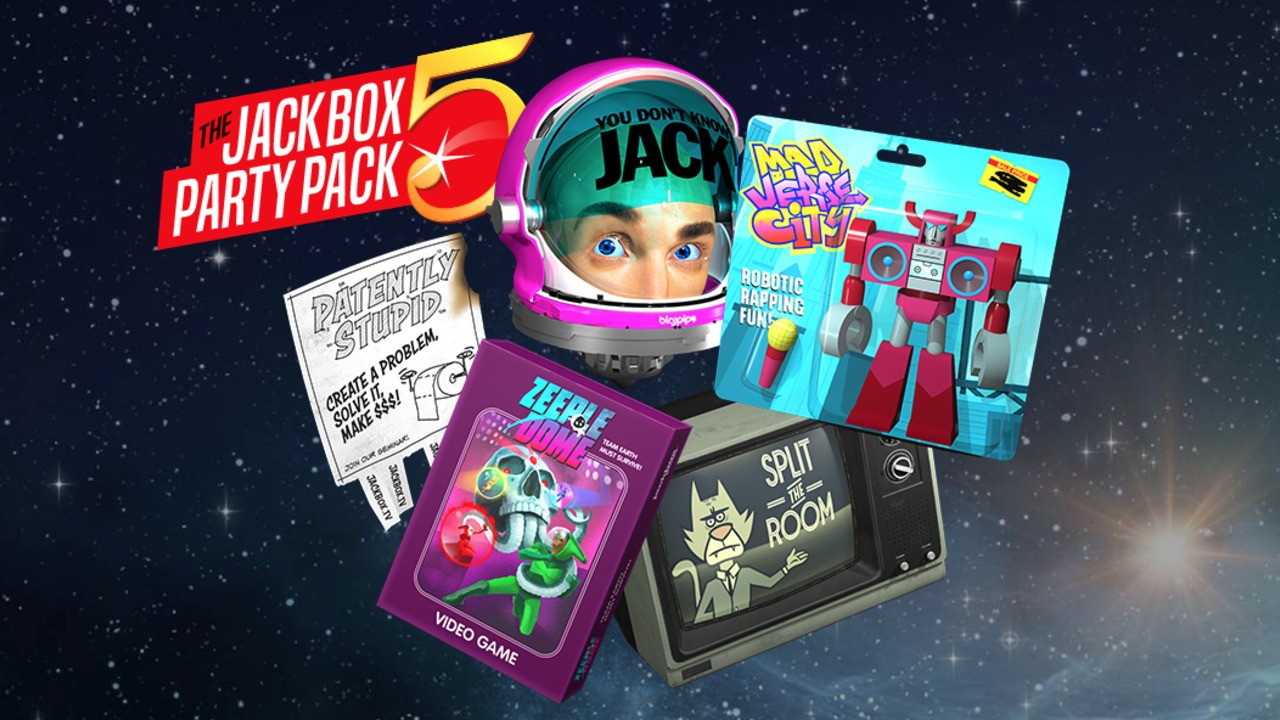 The Jackbox Party Pack 5 Launches 17th October On Switch, Official