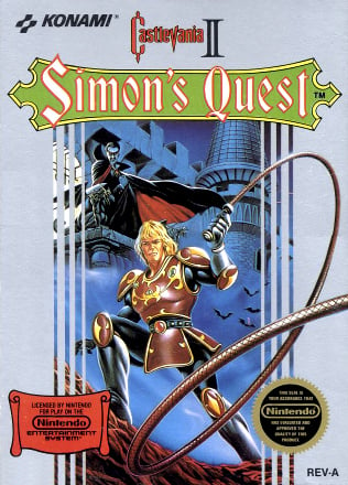 Image result for castlevania 2