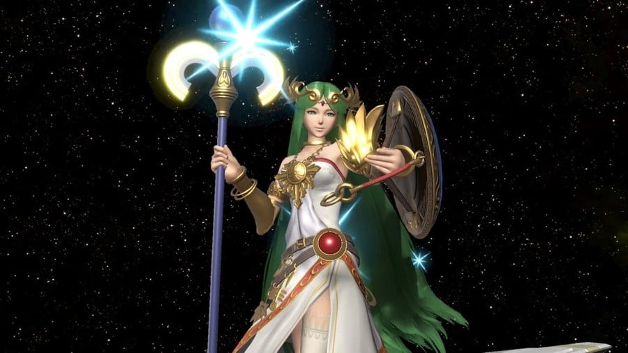 Palutena in Ultimate