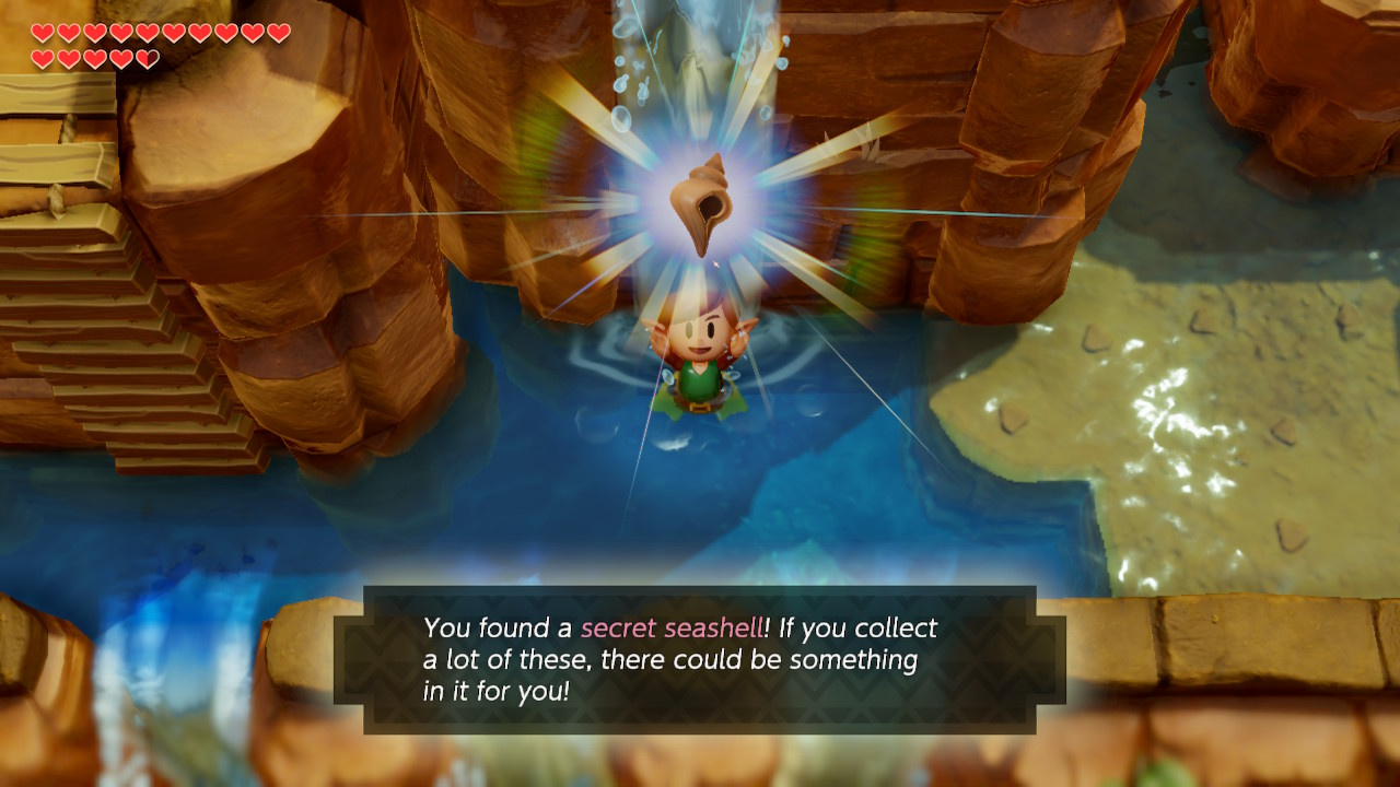 Zelda Link S Awakening Walkthrough Secret Seashell Map And Guide