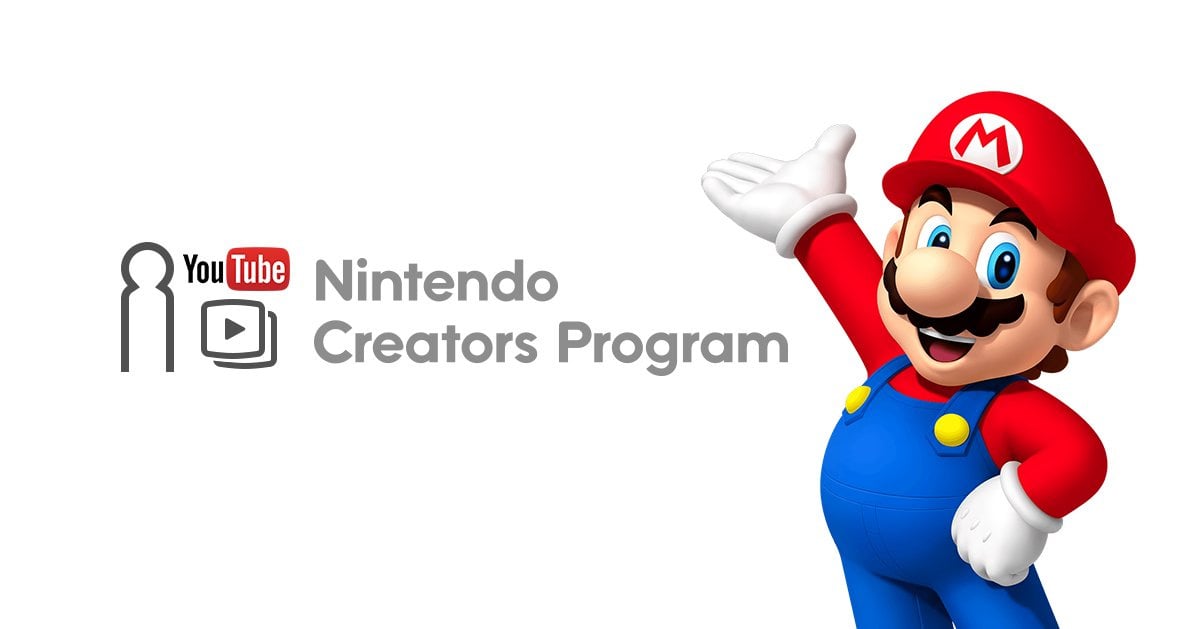 Nintendo Creators Program axed, YouTubers and Twitchers rejoice